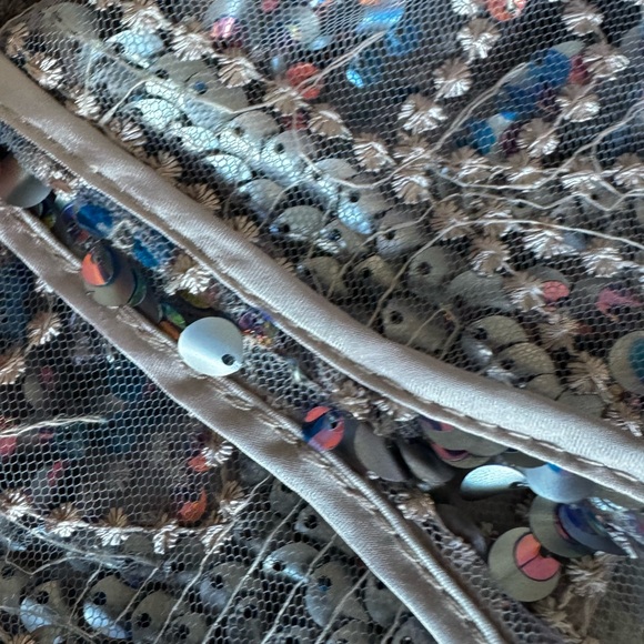 Zara sequin midi skirt - Picture 5 of 6